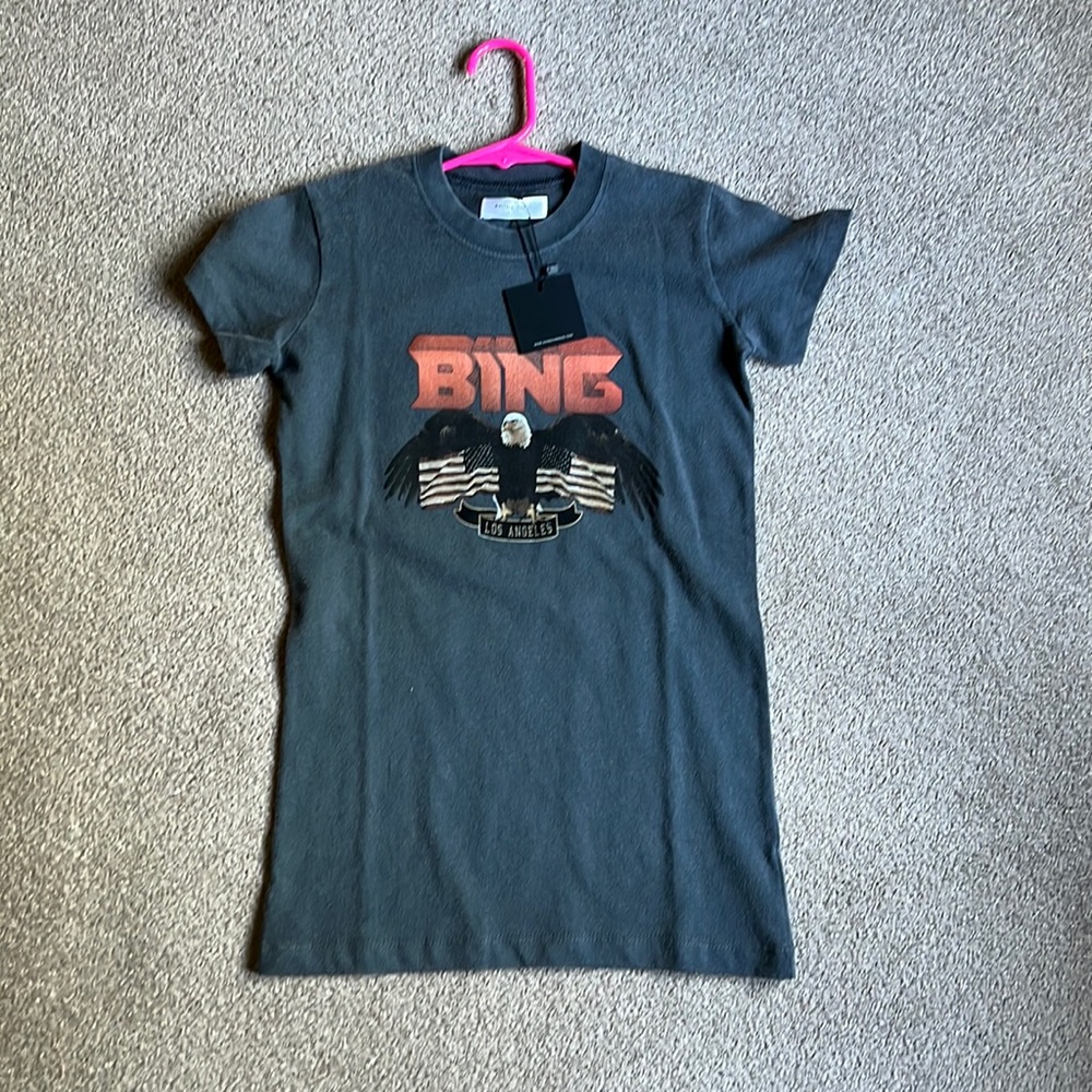 ANINE BING kids t-shirt dress